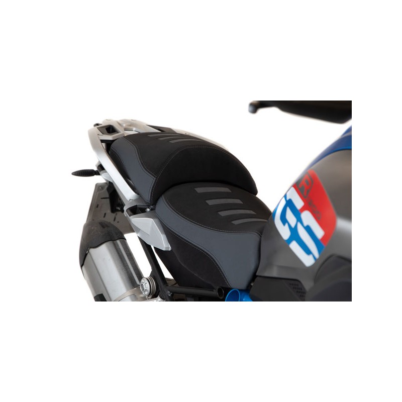 SELLA PILOTA ISOTTA RIBASSATA -3 cm BMW R 1250 GS 2021-2024, NERO