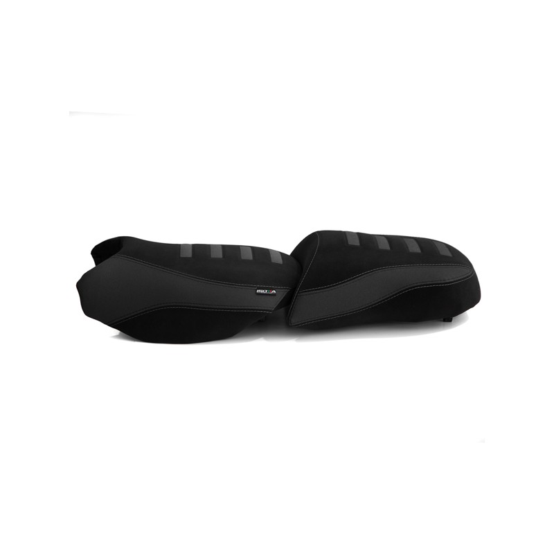 SELLA PILOTA ISOTTA RIBASSATA -3 cm BMW R 1250 GS 2021-2024, TRIPLE BLACK