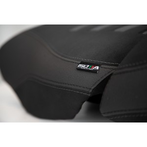 ISOTTA LOWERED RIDER SEAT -3 cm BMW R 1250 GS 2021-2024, TRIPLE BLACK