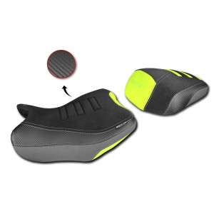 SELLA PILOTA ISOTTA RIBASSATA -2 cm BENELLI TRK 702 2023-2024, GIALLO