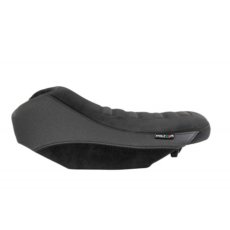 ISOTTA LOWERED RIDER SEAT -2 cm BMW R 1250 GS 2018-2020, TRIPLE BLACK