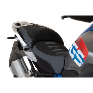 SELLA PILOTA ISOTTA RIBASSATA -2 cm BMW R 1250 GS 2021-2024, NERO