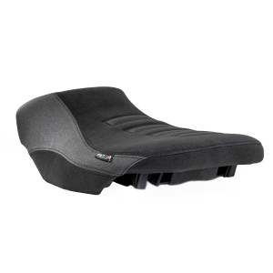 ISOTTA LOWERED RIDER SEAT -2 cm BMW R 1250 GS 2021-2024, TRIPLE BLACK