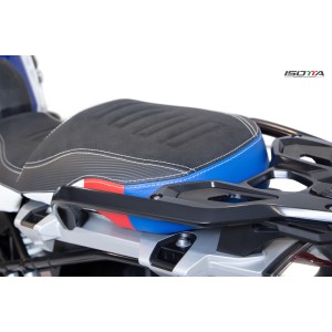 SELLA PASSEGGERO ISOTTA BMW R 1250 GS 2018-2020, BIANCA/ROSSA/BLU