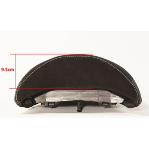 SELLA PASSEGGERO ISOTTA BMW R 1250 GS 2021-2024, BIANCA/ROSSA/BLU