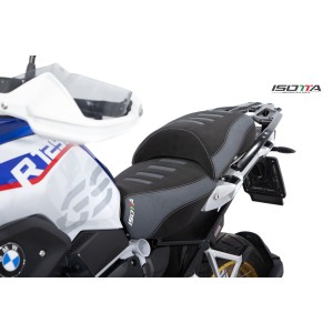SELLA PASSEGGERO ISOTTA BMW R 1250 GS 2021-2024, NERO