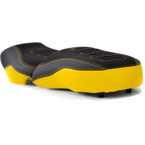 SELLA PASSEGGERO ISOTTA GS ADV BMW R 1200 GS RALLYE 2017-2018, GIALLO