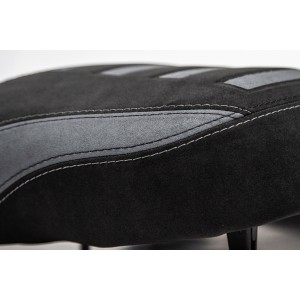 ISOTTA PASSENGER SEAT GS ADV BMW R 1200 GS RALLYE 2017-2018, BLACK