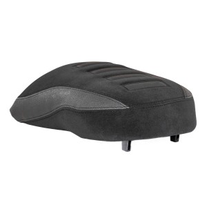 ISOTTA PASSENGER SEAT GS ADV BMW R 1250 GS 2018-2020, TRIPLE BLACK