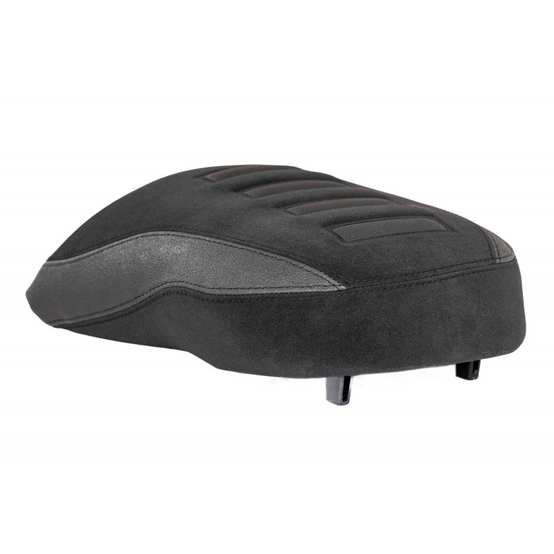 ISOTTA PASSENGER SEAT GS ADV BMW R 1250 GS 2018-2020, TRIPLE BLACK