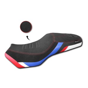 ISOTTA COMFORT SEAT BMW F 900 GS ADVENTURE 2024-2026, TRICOLOR