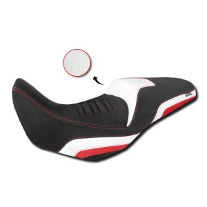 ISOTTA COMFORT SEAT HONDA CB 500 X 2016-2018, WHITE
