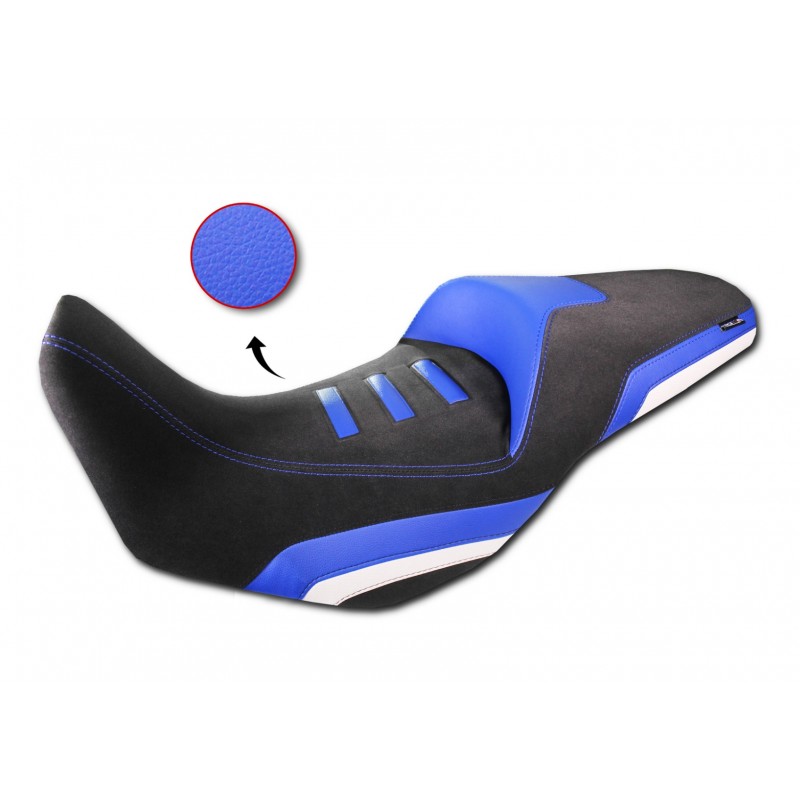 ISOTTA COMFORT LOWERED SEAT -2,5 cm HONDA CB 500 X 2021-2023, BLUE CHIARO