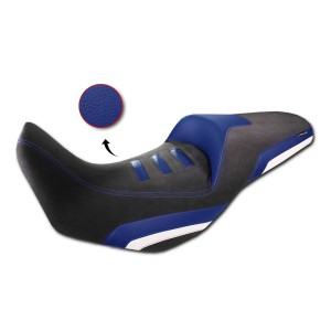 SELLA COMFORT ISOTTA CON CANALE PROSTATICO HONDA CB 500 X 2021-2023, BLU SCURO