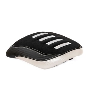 ISOTTA COMFORT PASSENGER SEAT BENELLI TRK 502 2018-2020, WHITE