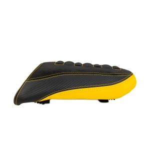SELLA PASSEGGERO ISOTTA COMFORT BENELLI TRK 502 2018-2020, GIALLO