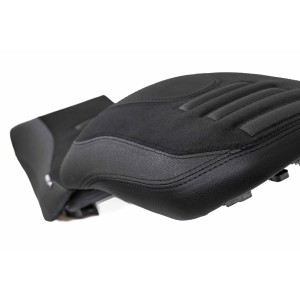 ISOTTA COMFORT PASSENGER SEAT BENELLI TRK 502 2018-2020, TRIPLE BLACK