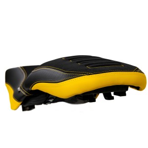 ISOTTA COMFORT PASSENGER SEAT BENELLI TRK 502 2021-2024, YELLOW