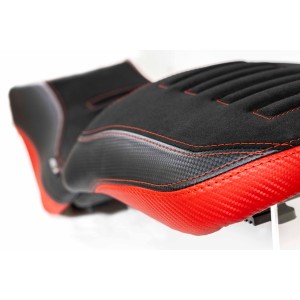 ISOTTA COMFORT PASSENGER SEAT BENELLI TRK 502 2021-2024, RED