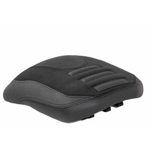 ISOTTA COMFORT PASSENGER SEAT BENELLI TRK 502 2021-2024, TRIPLE BLACK
