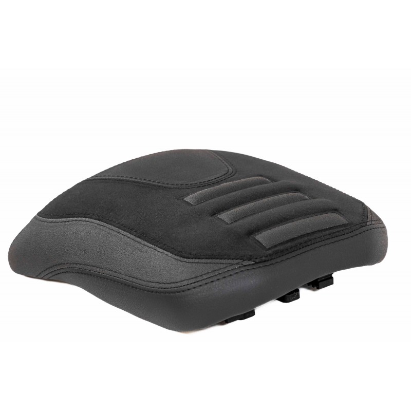 ISOTTA COMFORT PASSENGER SEAT BENELLI TRK 502 2021-2024, TRIPLE BLACK