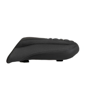 ISOTTA COMFORT PASSENGER SEAT BENELLI TRK 502 2021-2024, TRIPLE BLACK