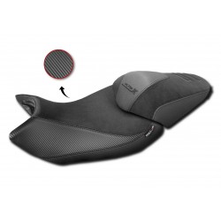 SELLA PASSEGGERO ISOTTA COMFORT HONDA NC 750 X 2021-2024, TRIPLE BLACK