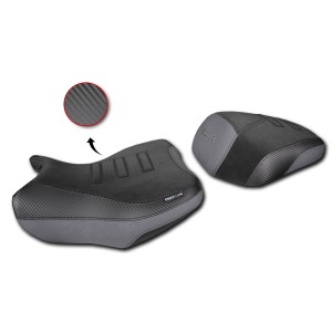 ISOTTA PASSENGER SEAT BENELLI TRK 702 2023-2024, TRIPLE BLACK