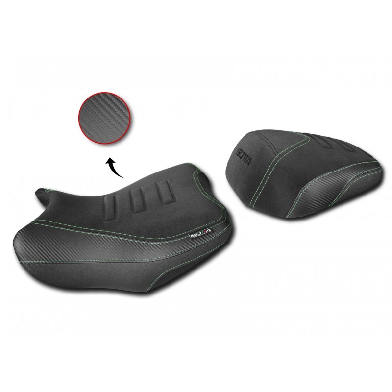 SELLA PASSEGGERO ISOTTA BENELLI TRK 702 X 2023-2024, NERO