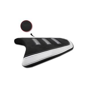 ISOTTA PASSENGER SEAT RALLY BMW R 1300 GS 2023-2025, WHITE