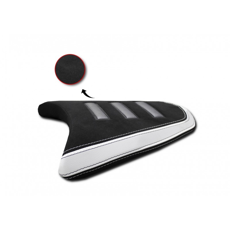 SELLA PASSEGGERO ISOTTA RALLY BMW R 1300 GS 2023-2025, BIANCO