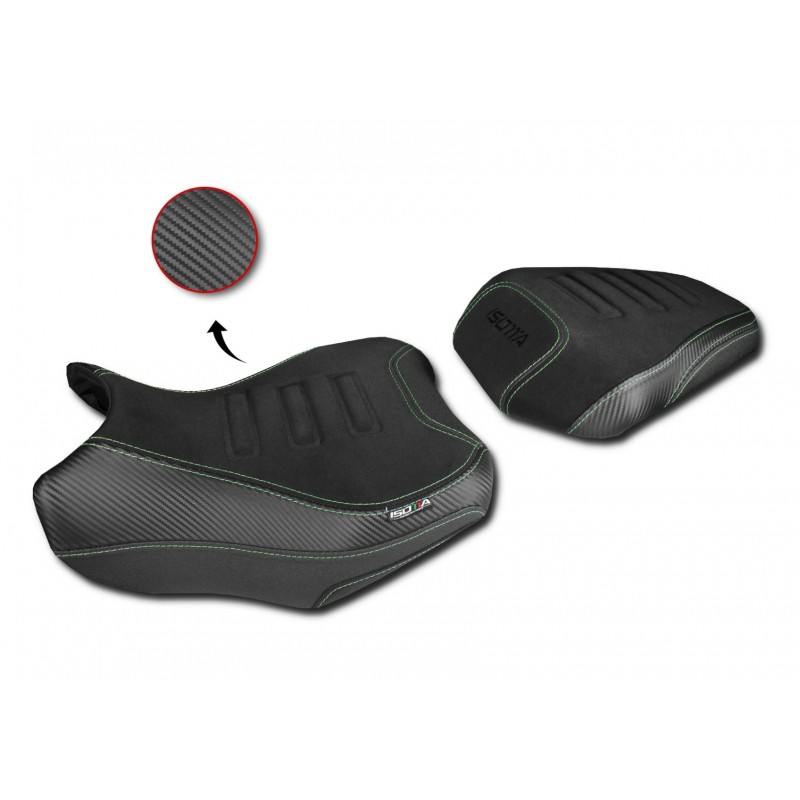 RIVESTIMENTO SELLA ISOTTA BENELLI TRK 702 X 2023-2024, NERO
