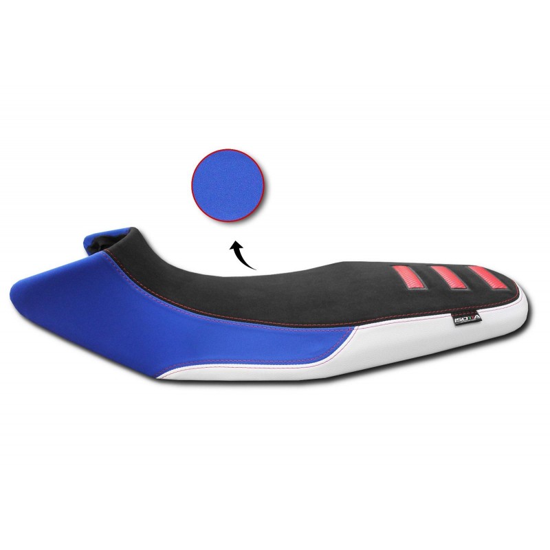 SEAT COVER ISOTTA COMFORT BMW F 900 GS 2024-2026, TRICOLOR