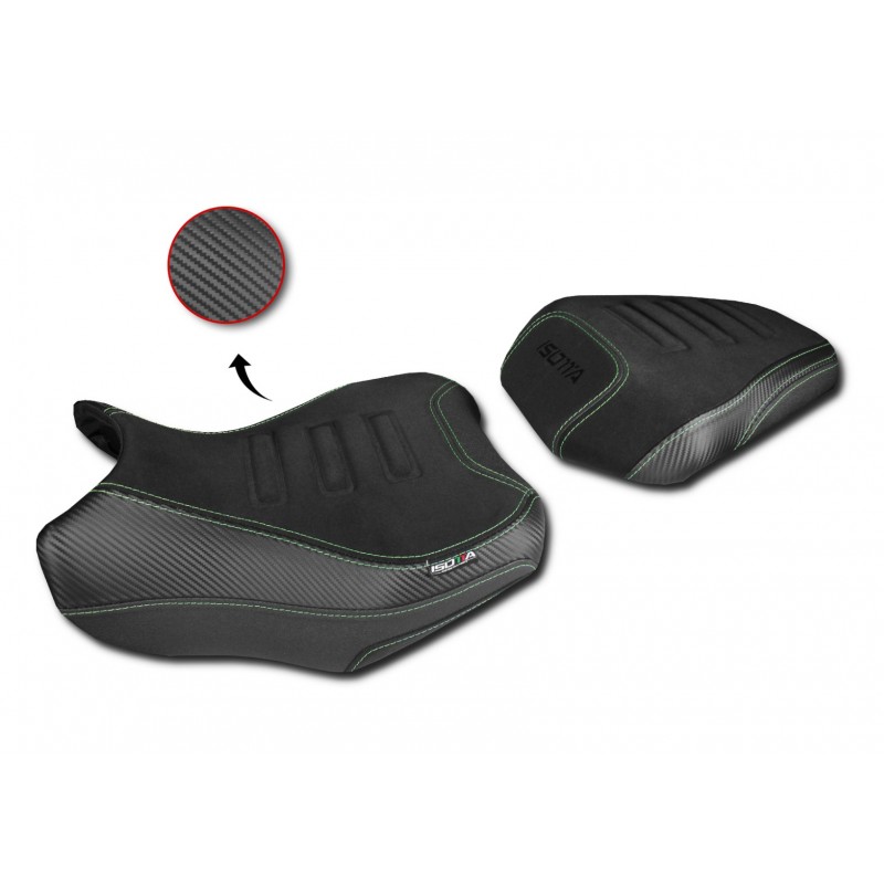 RIVESTIMENTO SELLA ISOTTA COMFORT BENELLI TRK 702 2023-2024, NERO