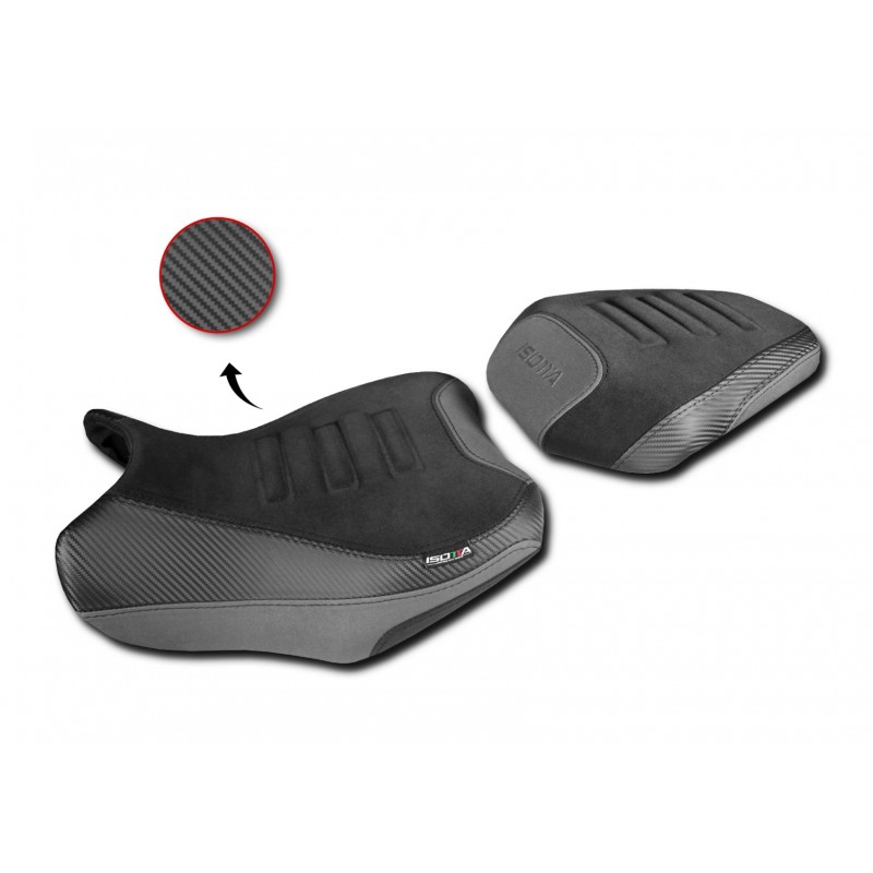 RIVESTIMENTO SELLA ISOTTA COMFORT BENELLI TRK 702 2023-2024, TRIPLE BLACK