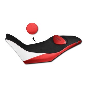 RIVESTIMENTO SELLA ISOTTA COMFORT MOTO GUZZI V85 TT 2019-2020, ROSSO