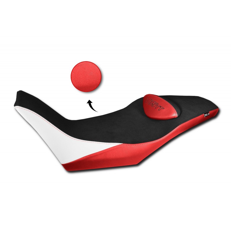 RIVESTIMENTO SELLA ISOTTA COMFORT MOTO GUZZI V85 TT 2019-2020, ROSSO