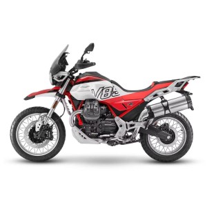 RIVESTIMENTO SELLA ISOTTA COMFORT MOTO GUZZI V85 TT 2021-2023, ROSSO