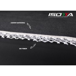 RIVESTIMENTO SELLA ISOTTA COMFORT HONDA NC 750 X 2021-2024, ROSSO