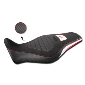 ISOTTA COMFORT SEAT COVER YAMAHA MT-09 SP 2021-2023, RED