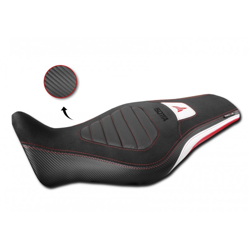 ISOTTA COMFORT SEAT COVER YAMAHA MT-09 SP 2021-2023, RED