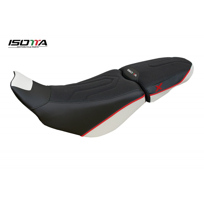 ISOTTA SEAT COVER DUCATI DESERT X 2022-2024, WHITE