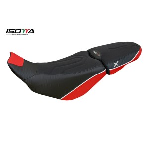RIVESTIMENTO SELLA ISOTTA DUCATI DESERT X 2022-2024, ROSSO