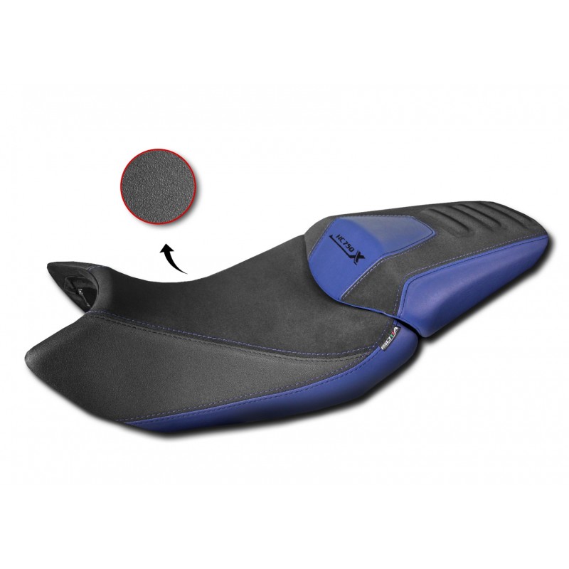 ISOTTA SEAT COVER HONDA NC 750 X 2021-2024, BLUE