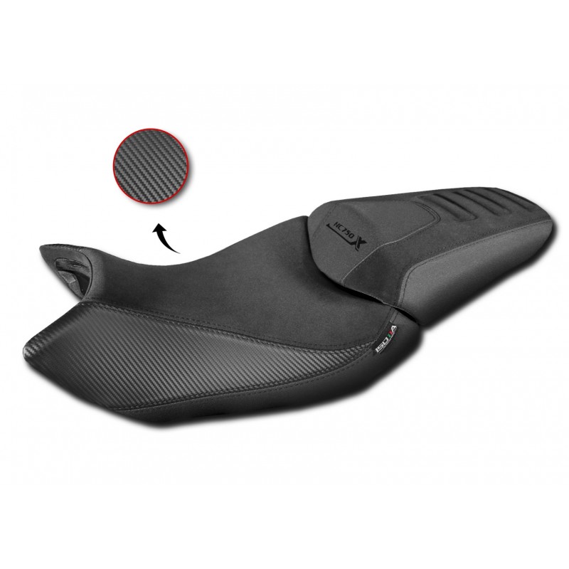 RIVESTIMENTO SELLA ISOTTA HONDA NC 750 X 2021-2024, NERO