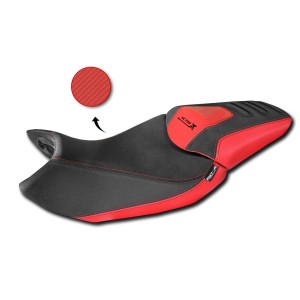 ISOTTA SEAT COVER HONDA NC 750 X 2021-2024, RED