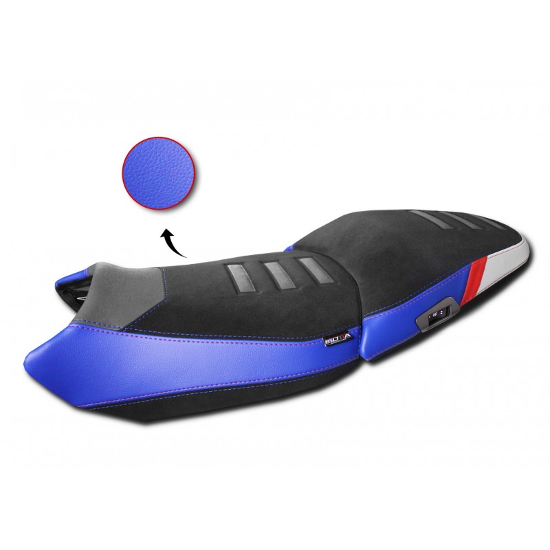 RIVESTIMENTO SELLA ISOTTA IN FIBRA 3D BMW R 1300 GS 2023-2025, TROPHY