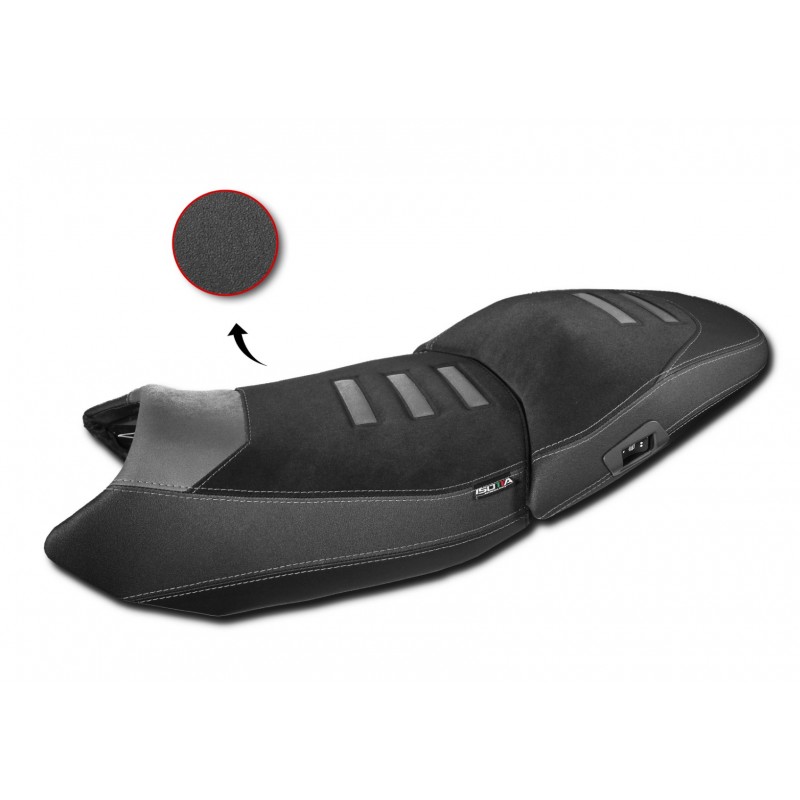 ISOTTA 3D FIBER SEAT COVER BMW R 1300 GS 2023-2025, BLACK
