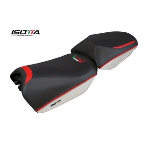 RIVESTIMENTO SELLA ISOTTA COMFORT SYSTEM DUCATI MULTISTRADA V4 2021-2024, BIANCO