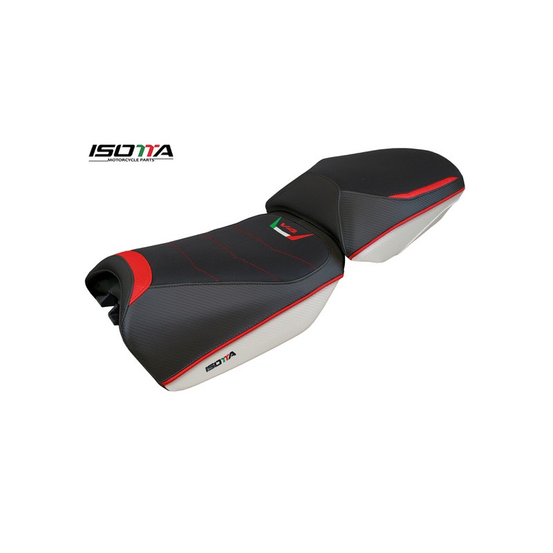 RIVESTIMENTO SELLA ISOTTA COMFORT SYSTEM DUCATI MULTISTRADA V4 2021-2024, BIANCO
